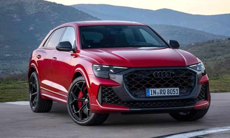 Audi's 2025 RS Q8 Performance is their most powerful engine to date